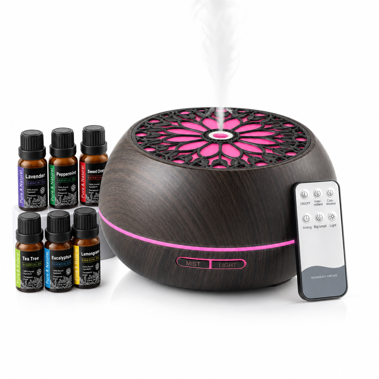 Cool Mist Humidifier & Diffuser