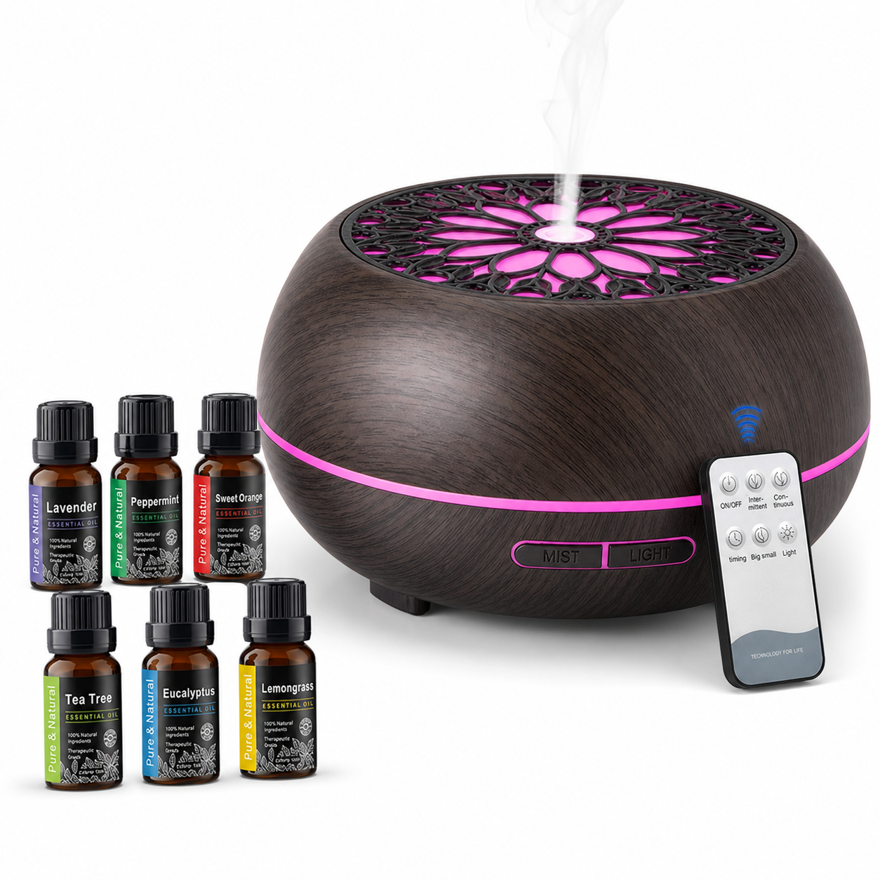 Cool Mist Humidifier & Diffuser