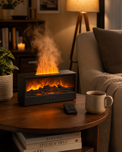 VISSKO Fireplace Aroma Diffuser