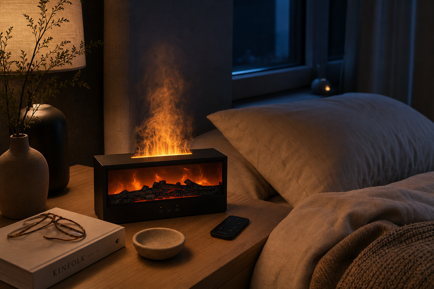 VISSKO Fireplace Aroma Diffuser