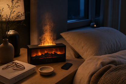 VISSKO Fireplace Aroma Diffuser