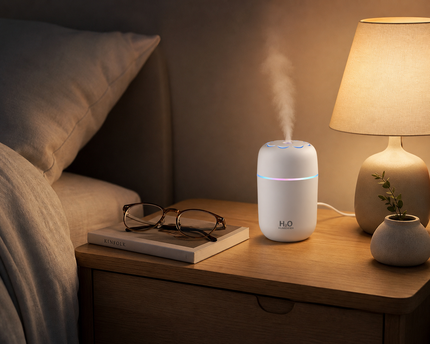 Mini USB Mood Humidifier