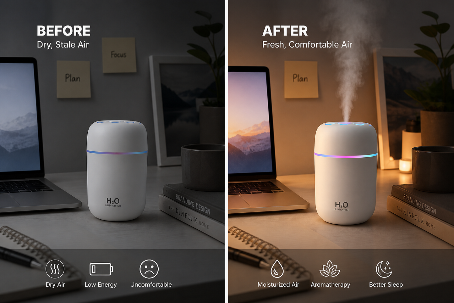 Mini USB Mood Humidifier