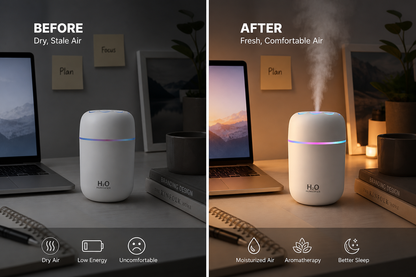 Mini USB Mood Humidifier