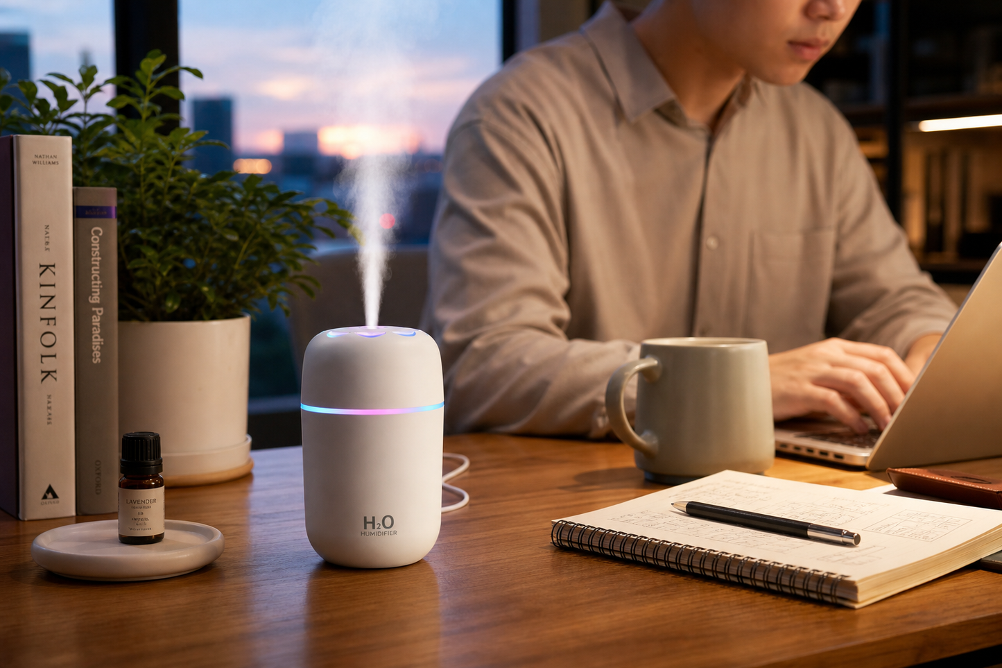 Mini USB Mood Humidifier