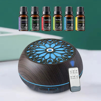 Cool Mist Humidifier & Diffuser