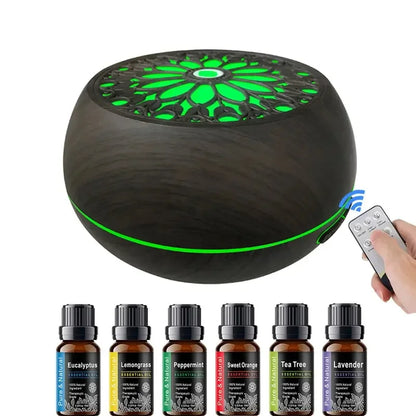 Cool Mist Humidifier & Diffuser